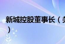 新城控股董事长（关于新城控股董事长的介绍）