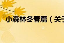 小森林冬春篇（关于小森林冬春篇的介绍）