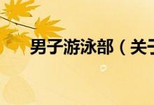 男子游泳部（关于男子游泳部的介绍）