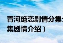 青河绝恋剧情分集介绍（电视剧青河绝恋1-5集剧情介绍）