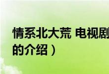 情系北大荒 电视剧（关于情系北大荒 电视剧的介绍）