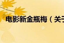 电影新金瓶梅（关于电影新金瓶梅的介绍）
