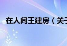 在人间王建房（关于在人间王建房的介绍）