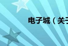 电子城（关于电子城的介绍）