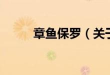 章鱼保罗（关于章鱼保罗的介绍）