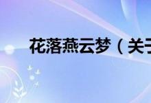 花落燕云梦（关于花落燕云梦的介绍）