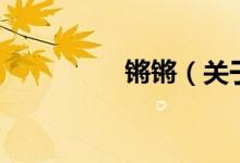 锵锵（关于锵锵的介绍）