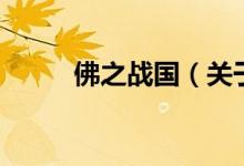 佛之战国（关于佛之战国的介绍）