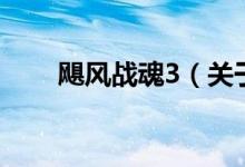 飓风战魂3（关于飓风战魂3的介绍）