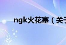 ngk火花塞（关于ngk火花塞的介绍）
