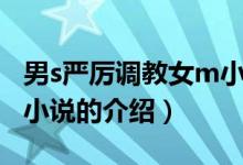男s严厉调教女m小说（关于男s严厉调教女m小说的介绍）