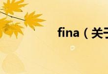 fina（关于fina的介绍）