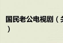 国民老公电视剧（关于国民老公电视剧的介绍）