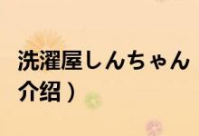 洗濯屋しんちゃん（关于洗濯屋しんちゃん的介绍）