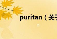 puritan（关于puritan的介绍）