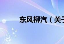 东风柳汽（关于东风柳汽的介绍）