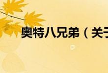 奥特八兄弟（关于奥特八兄弟的介绍）