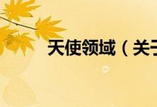 天使领域（关于天使领域的介绍）