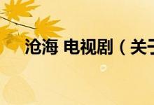 沧海 电视剧（关于沧海 电视剧的介绍）