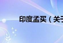 印度孟买（关于印度孟买的介绍）