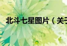 北斗七星图片（关于北斗七星图片的介绍）