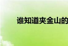 谁知道夹金山的海拔（夹金山介绍）