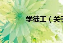 学徒工（关于学徒工的介绍）