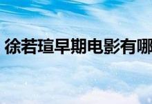 徐若瑄早期电影有哪些（他的个人资料怎样）