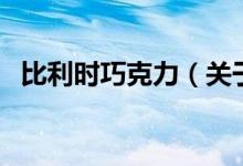 比利时巧克力（关于比利时巧克力的介绍）