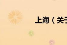 上海（关于上海的介绍）