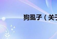 狗虱子（关于狗虱子的介绍）