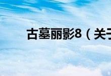 古墓丽影8（关于古墓丽影8的介绍）