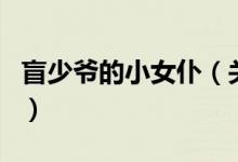 盲少爷的小女仆（关于盲少爷的小女仆的介绍）