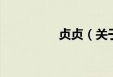 贞贞（关于贞贞的介绍）