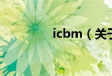 icbm（关于icbm的介绍）