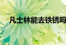 凡士林能去铁锈吗（凡士林能去黑头吗）