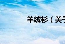 羊绒衫（关于羊绒衫的介绍）