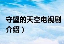 守望的天空电视剧（关于守望的天空电视剧的介绍）