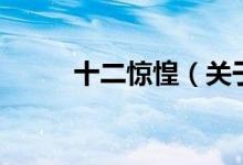 十二惊惶（关于十二惊惶的介绍）