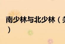 南少林与北少林（关于南少林与北少林的介绍）