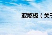 亚煞极（关于亚煞极的介绍）