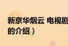 新京华烟云 电视剧（关于新京华烟云 电视剧的介绍）