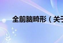全前脑畸形（关于全前脑畸形的介绍）