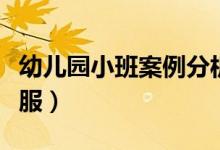 幼儿园小班案例分析（小班案例分析苹果穿衣服）