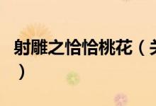 射雕之恰恰桃花（关于射雕之恰恰桃花的介绍）