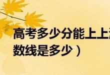 高考多少分能上上海建桥学院（2020录取分数线是多少）