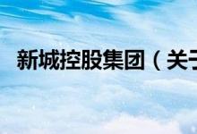 新城控股集团（关于新城控股集团的介绍）