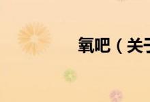 氧吧（关于氧吧的介绍）