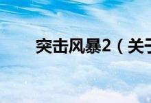 突击风暴2（关于突击风暴2的介绍）