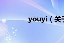 youyi（关于youyi的介绍）